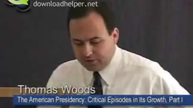 The American Presidency Critical Episodes in Its Growth Part 1