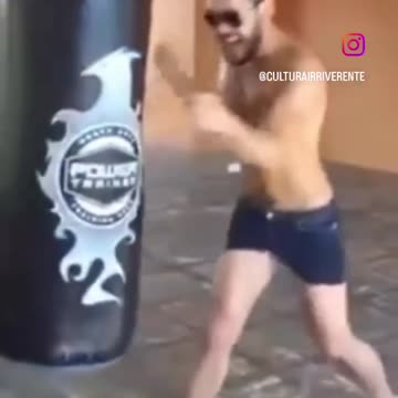 Si prepara per le prossime olimpiadi ..