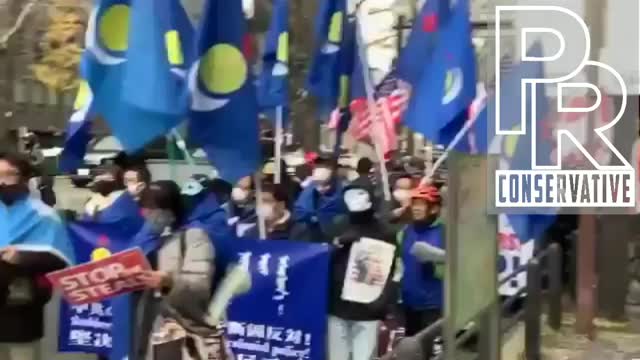 Japan has a Stop The Steal Rally!