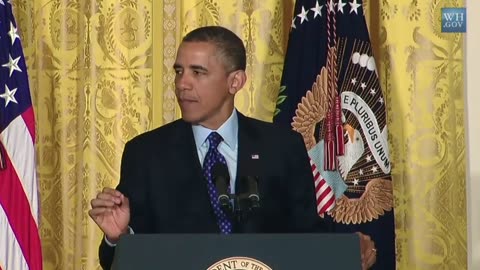 President Obama's Announcement of the BRAIN Initiative