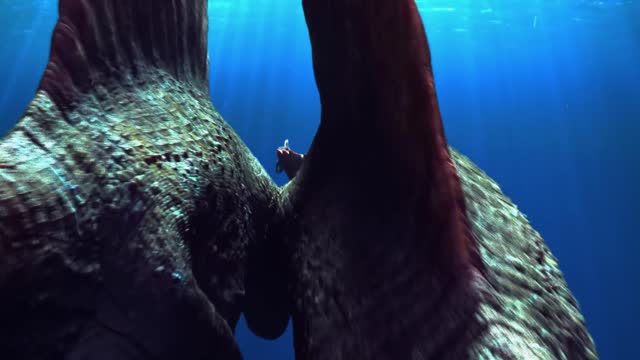 Spinosaurus clip 5