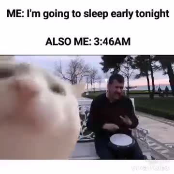 I'm going to sleep early tonight 😉😂