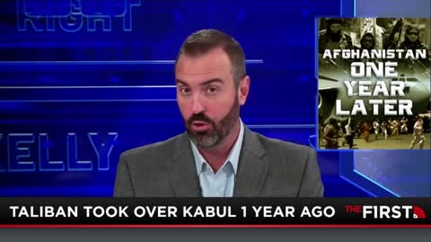 ONE YEAR AGO: Taliban Takes Over Kabul