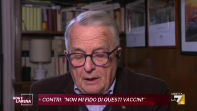 Il Professor Alberto Contri non le manda a dire