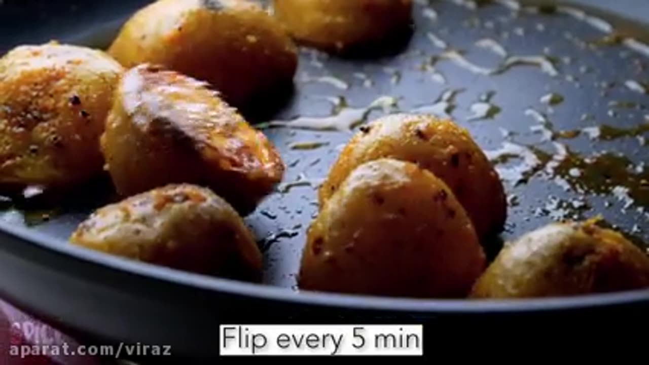 Fried potatoes