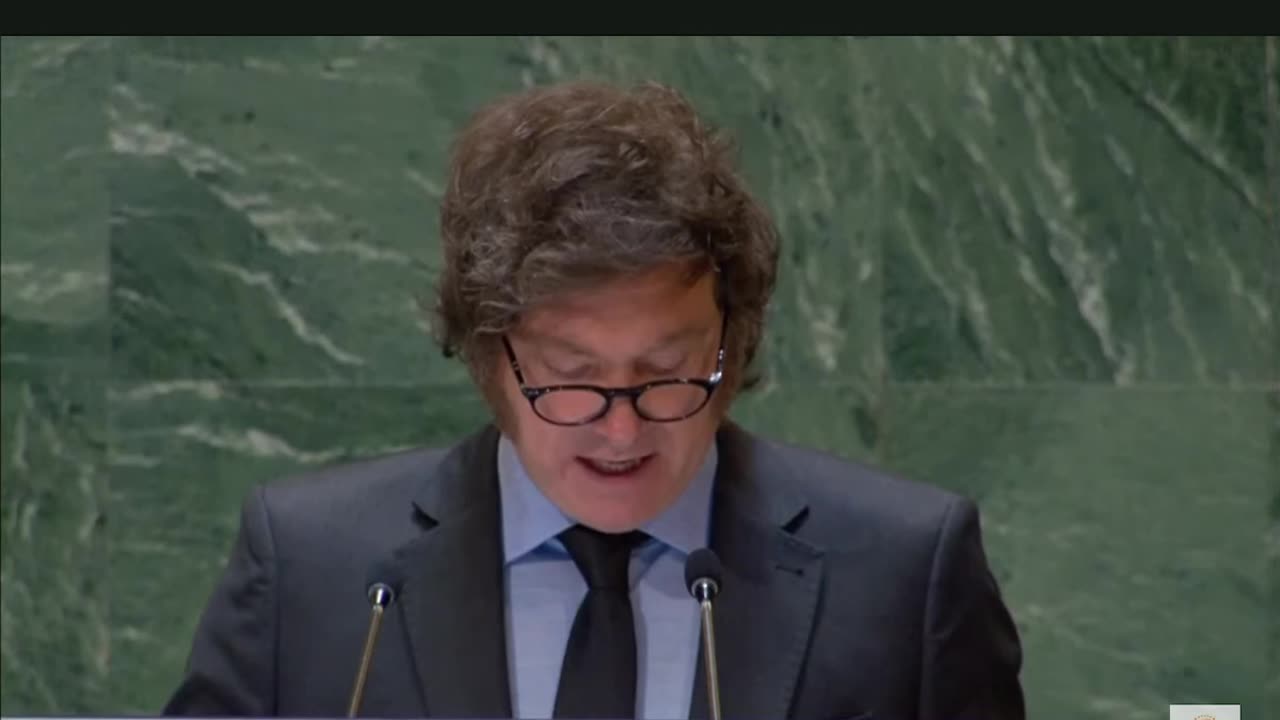 Javier Milei Denounces Globalism and Defends Freedom in His First UN Speech