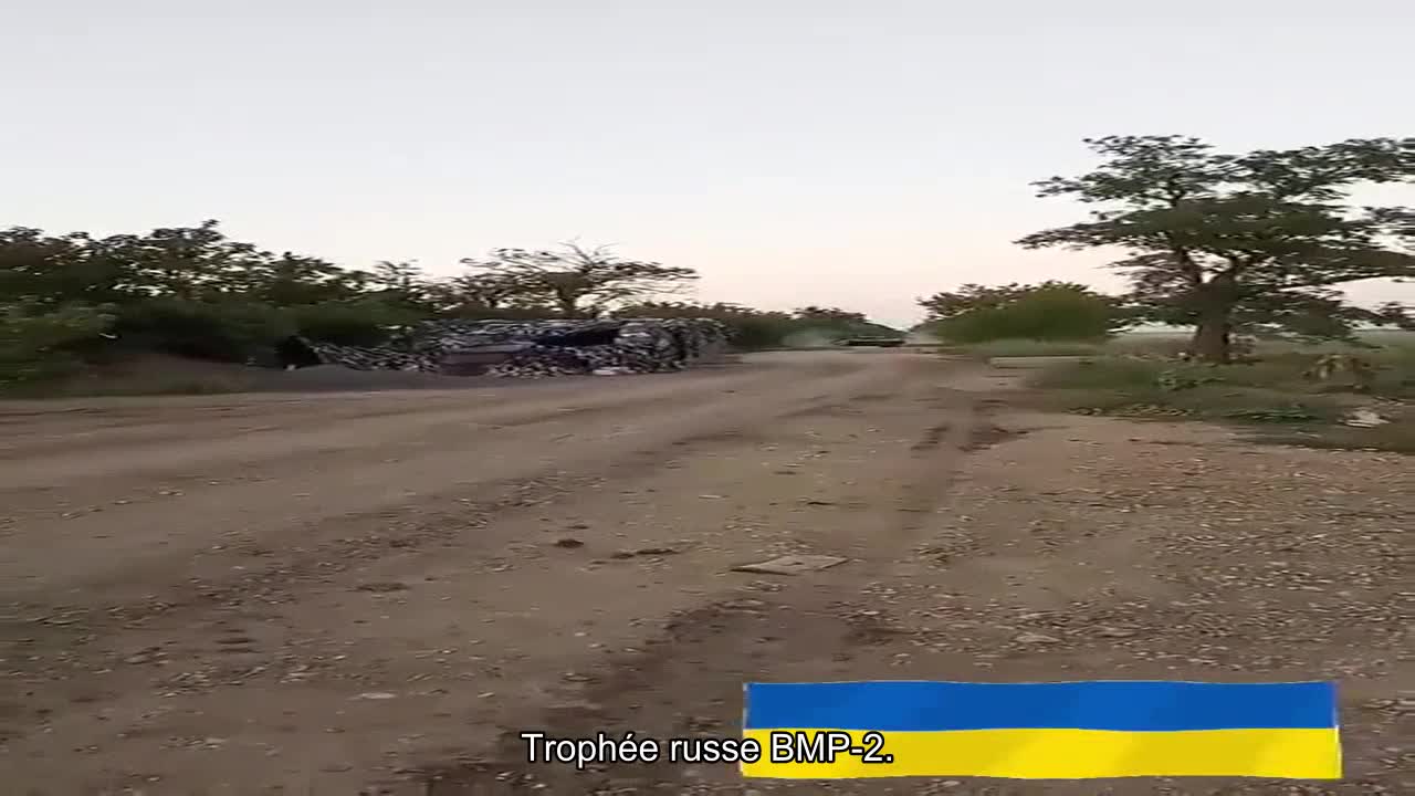 ️Trophée russe BMP-2.