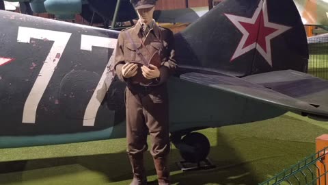 From the Kbely Aviation Museum in Prague: Lavochkin La-7 "Fin".