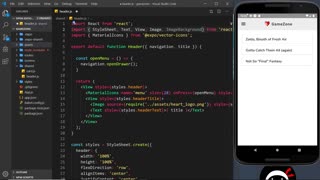 React Native Tutorial #28