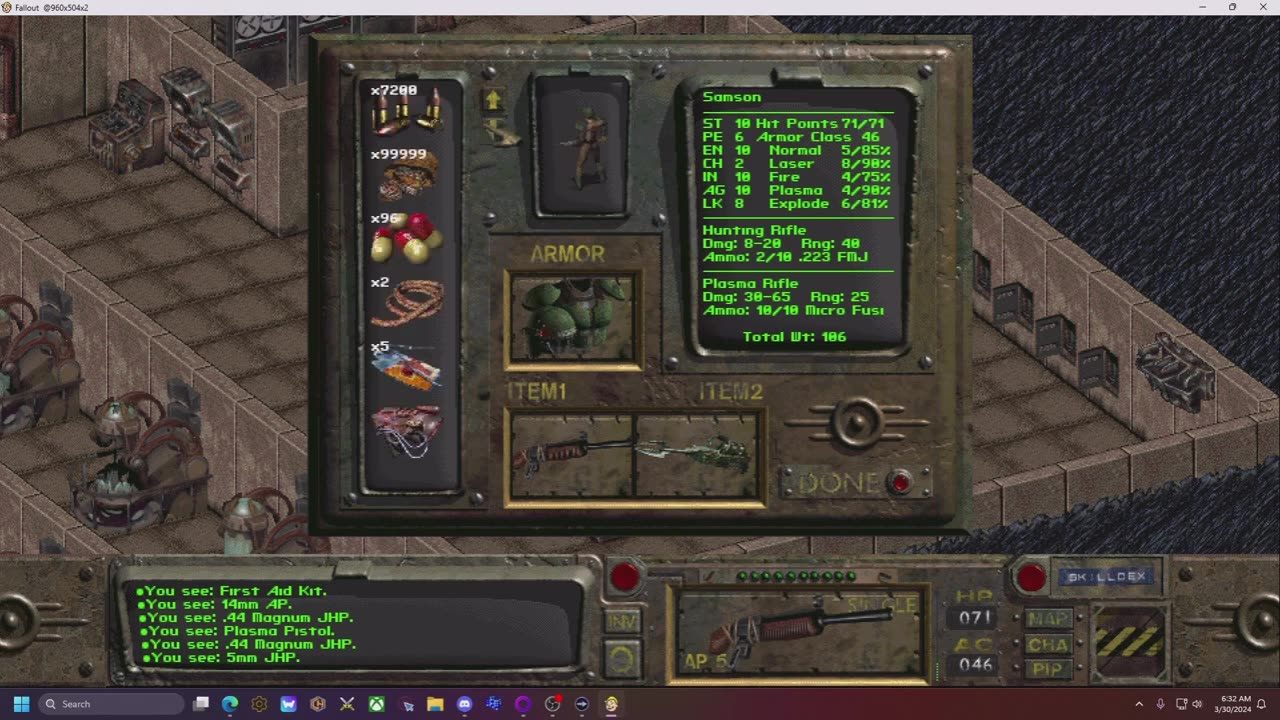 Fallout 1, GamePlay Part.1 - 008