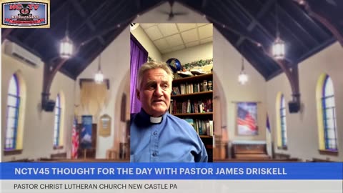 NCTV45’S THOUGHT FOR THE DAY THURSDAY OCT 17 2024