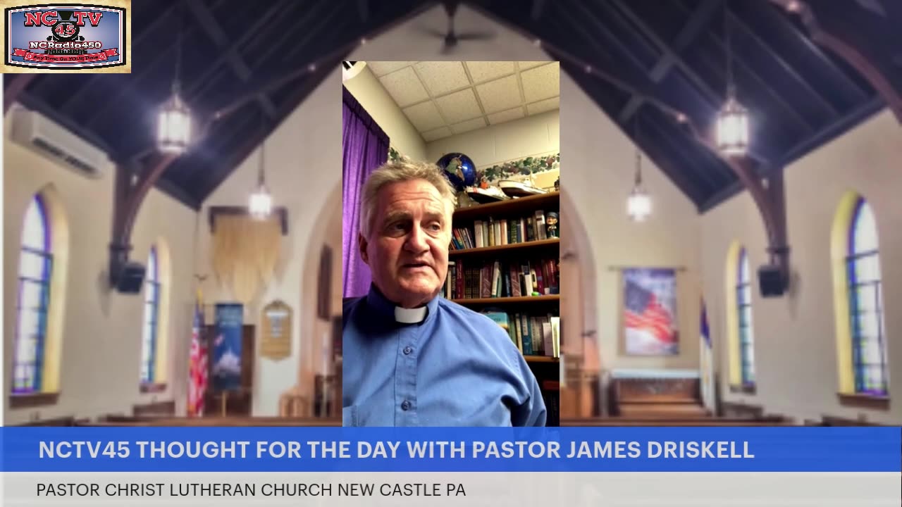 NCTV45’S THOUGHT FOR THE DAY THURSDAY OCT 17 2024