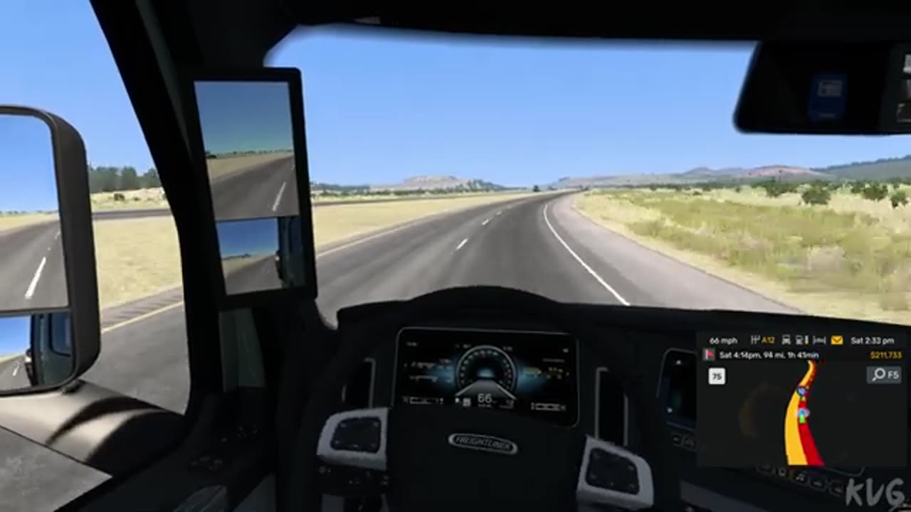 American Truck Simulator - Arizona Gameplay (PC UHD) [4K60FPS]