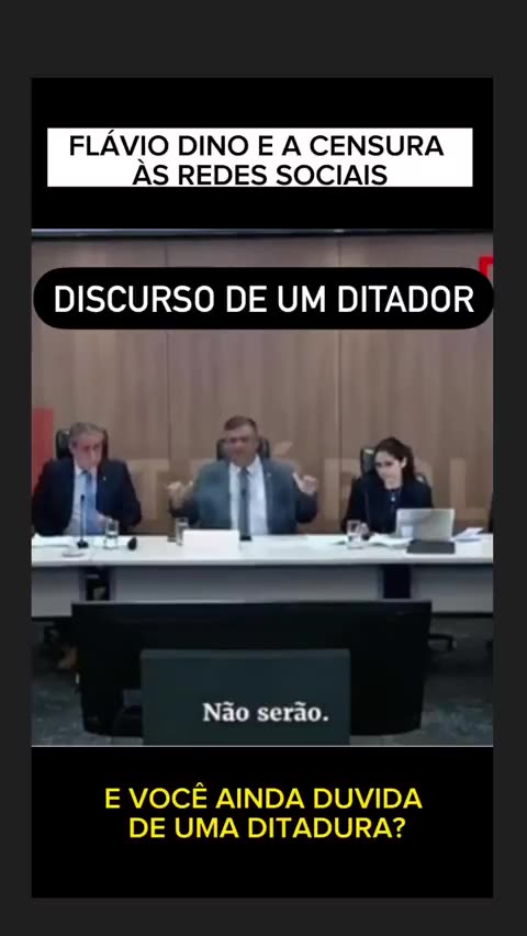 Discurso do Ditador