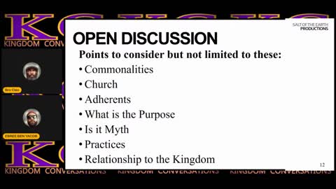 Kingdom Conversations - 3 God's, 3 Paradigms... Which Do You Serve?