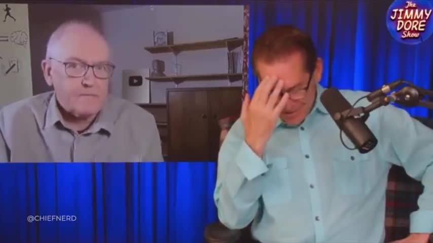 Jimmy Dore Learns that the NIH and Wuhan Lab Were Working on Monkeypox