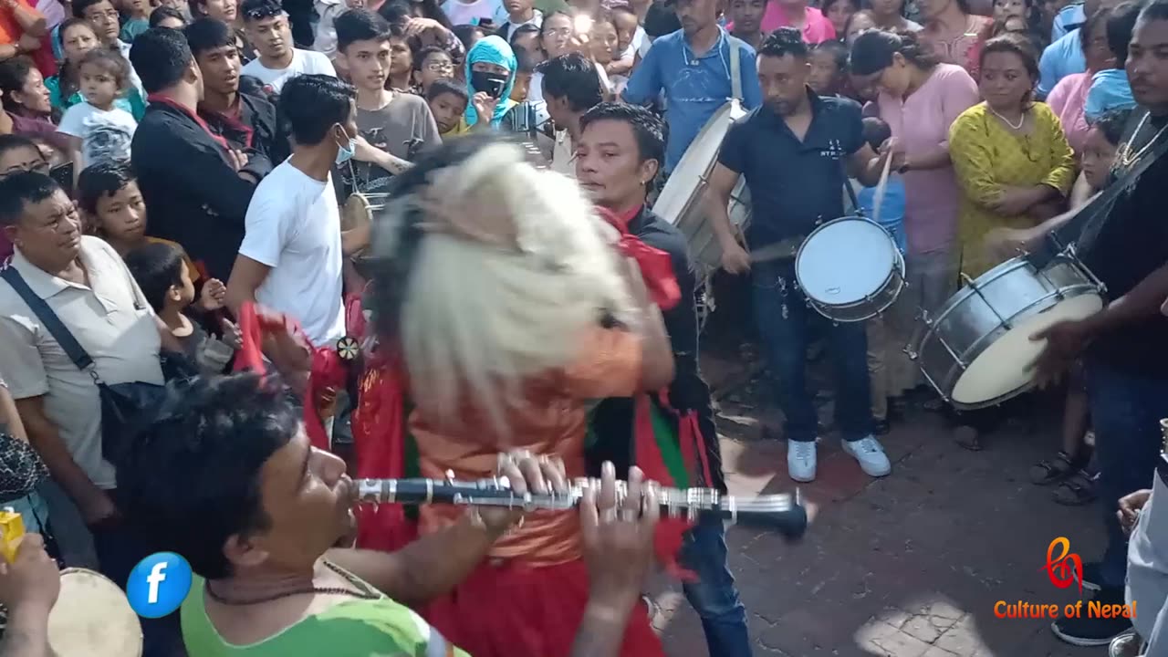 Lakhe Dance, Bagh Bhairav Jatra, Kirtipur, 2081, Part III