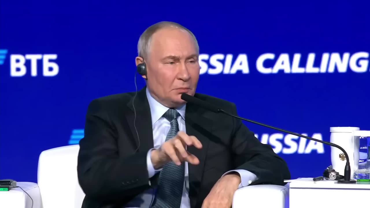 Putin's Response to Trump's Sanctions on BRICS