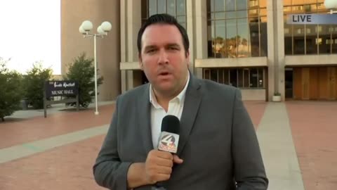 20 Trump rally attendees in Tucson, Arizona who were on stage with Trump, fell sick with