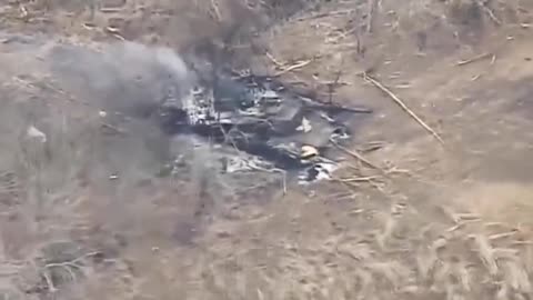 Russian soldiers have already destroyed the fifth Abrams