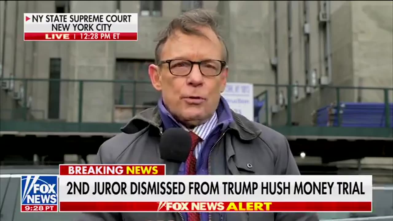 ANOTHER Seated Trump Juror Excused After Far-Left History Is Exposed