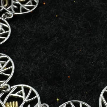 Tree of Life Bracelet – 14k Gold & Sterling Silver