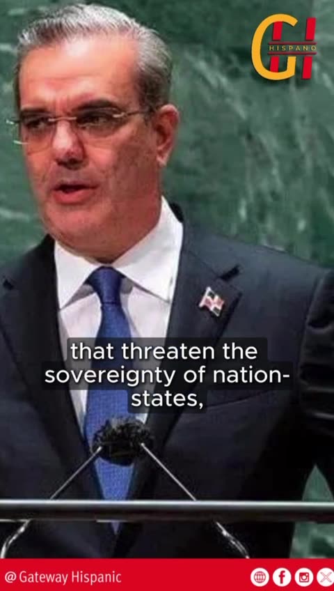 Luis Abinader dice si a la agenda 2030.