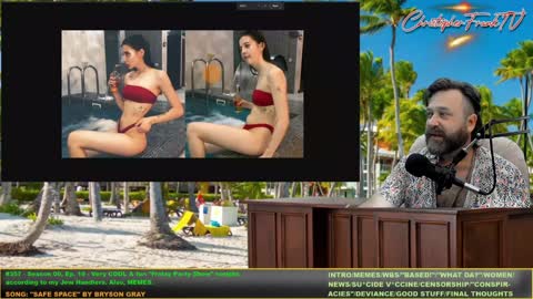 Women practice witchcraft.