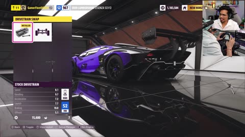 UPGRADING LAMBORGHINI ESSENZA TO A BEAST