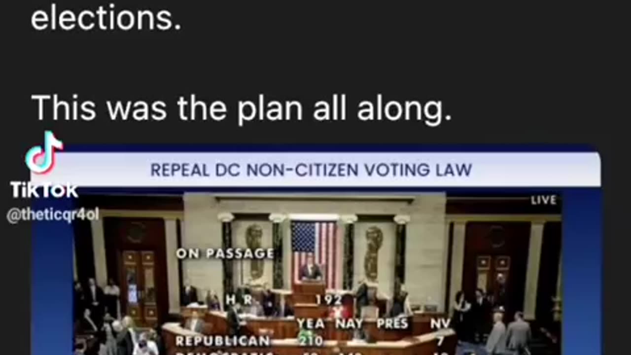 We The People are being replaced.
