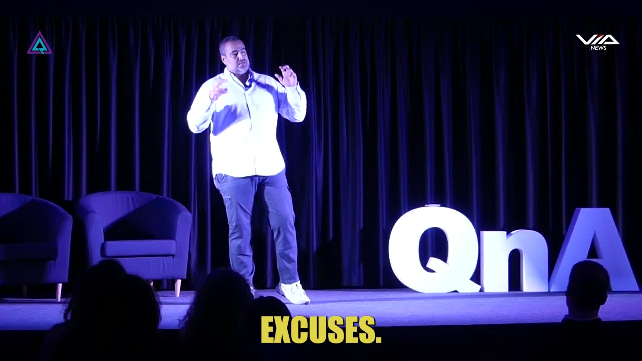 Entrepreneurs Making Excuses Won't Get Things Done!