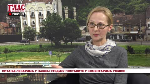 Lekari uživo odgovaraju na pitanja gledalaca o pandemiji 27. 11. 2021.