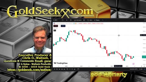 GoldSeek Radio Nugget - Bob Moriarty Is Unbothered by Precious Metals Corrections