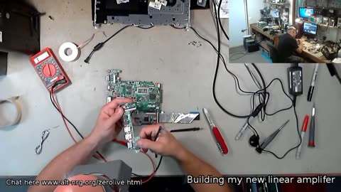 #463 - 20160721 - Asus 1215n netbook repair & lab update
