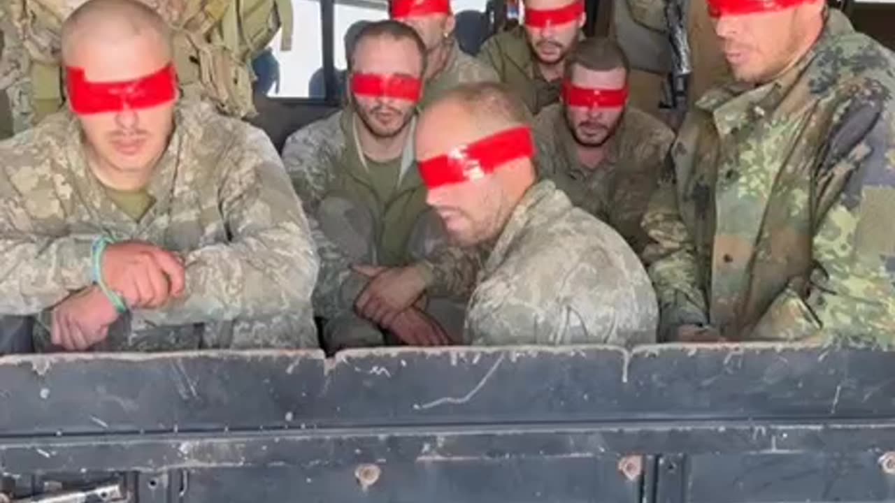 π·πΊπΊπ¦A new batch of Ukrainian Armed Forces prisoners