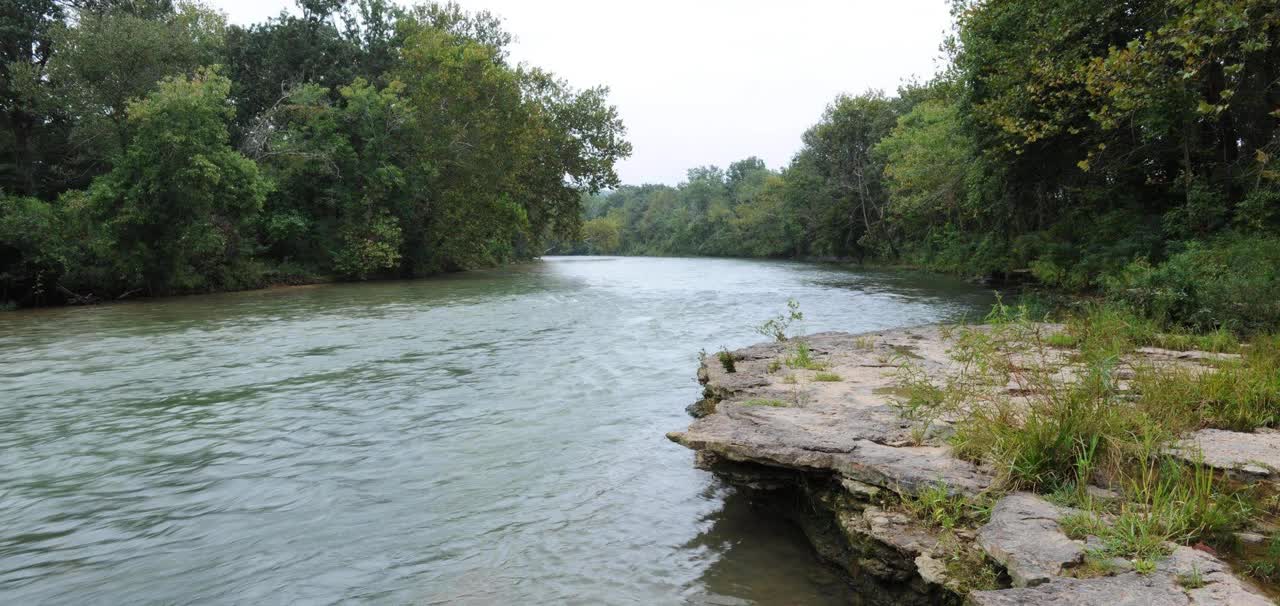 Illinois River - Tahlequah, Oklahoma - audio podcast