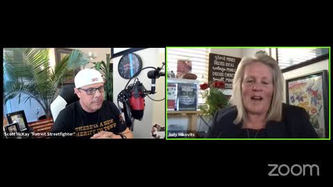 3/26/21 Scott McKay Patriot Streetfighter Interview W/ Dr. Judy Mikovitz