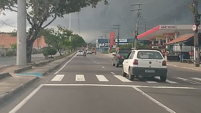 Nuvens de chuva em Manaus!!