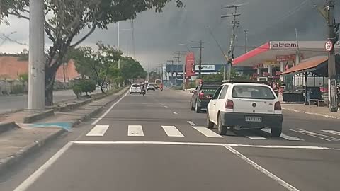 Nuvens de chuva em Manaus!!