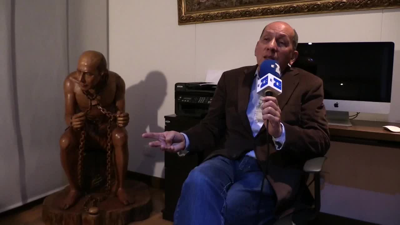General retirado Luis Mendieta: "Acudimos a la JEP para que se haga justicia"
