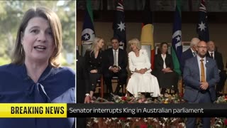 👀 Australian Senator Screams At UK’s King Charles About Stealing Babies