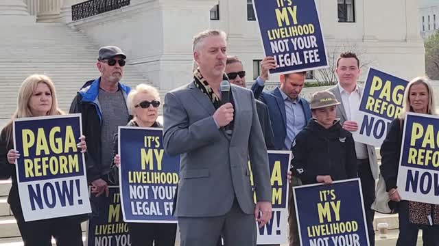 IN MY ORBIT: Blaine Eastcott Speech at CABIA Rally at the Supreme Court