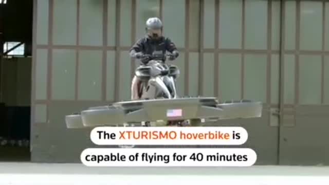 Meanwhile in Japan- Japanese company AERWINS has developed the world's first flying bicycle