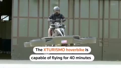 Meanwhile in Japan- Japanese company AERWINS has developed the world's first flying bicycle