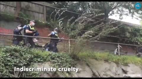 Australian Police during covid lockdown (Part 1)