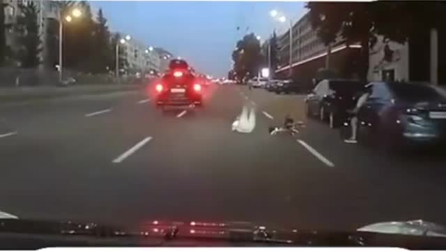 Funny Dash Cam Accident Part