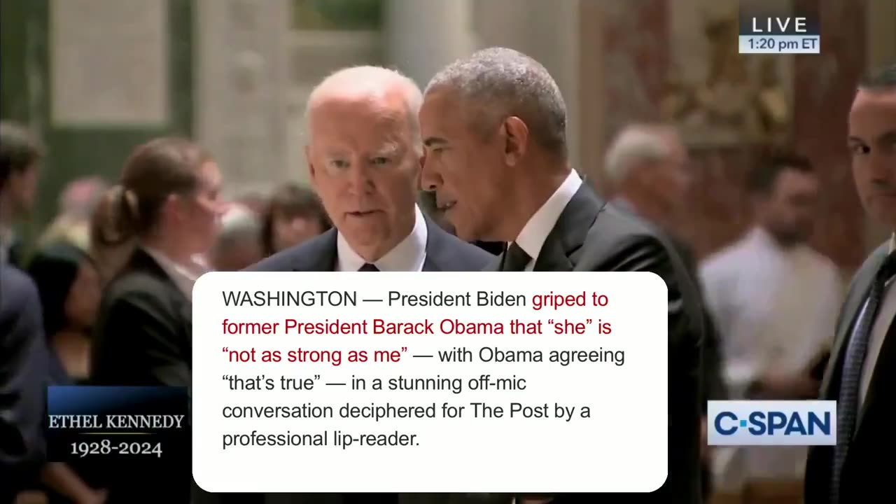 SHOCKING CONVERSATION: The New York Post hired a...