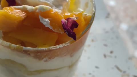 Mango truffle