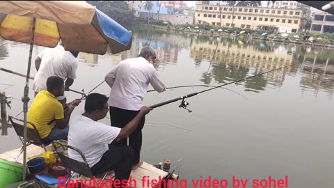 Fishing video