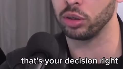 Andrew Tate - Leave the kids alone!!